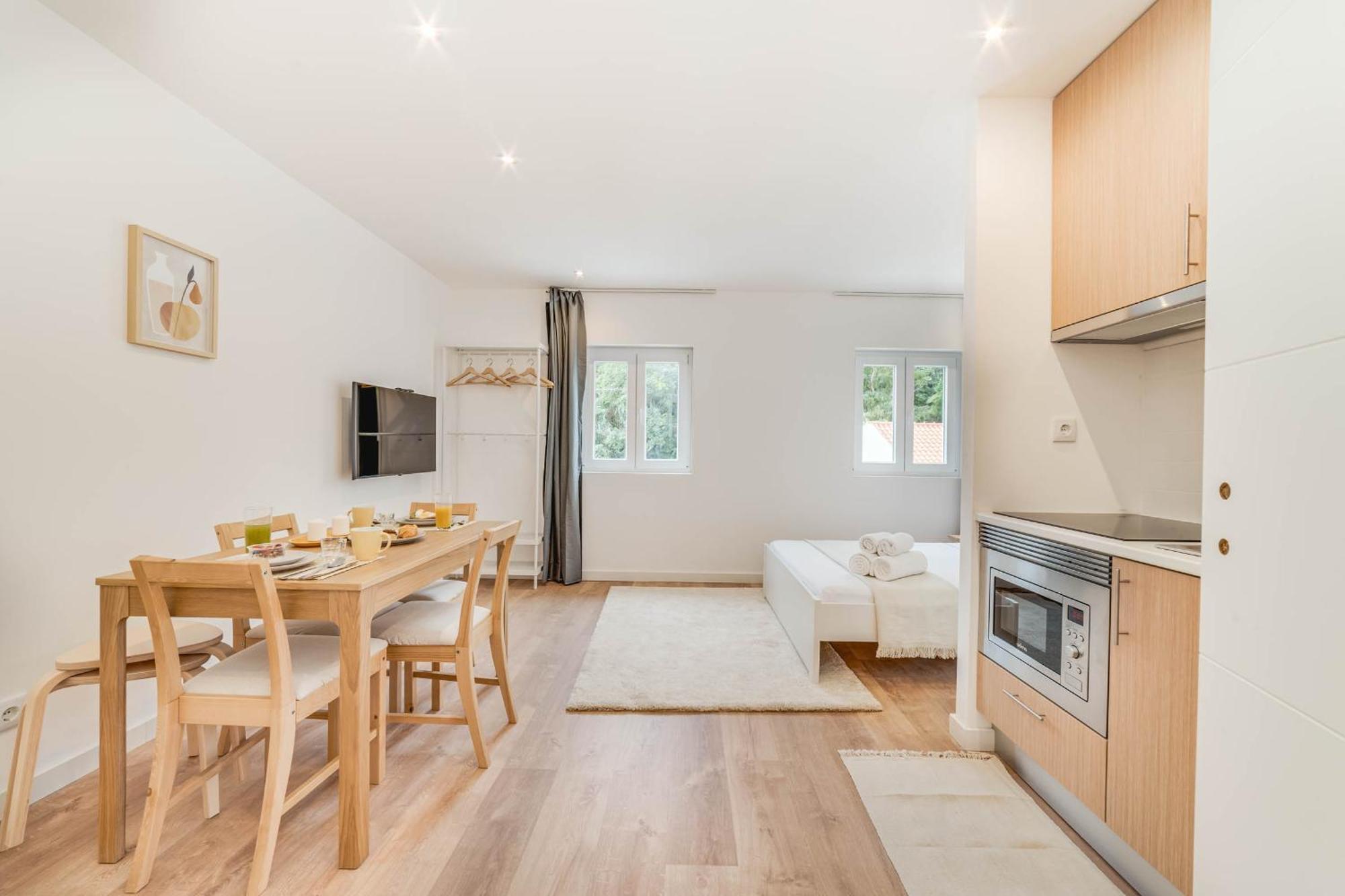 Blue Charm - Campolide Apartments Lisboa المظهر الخارجي الصورة