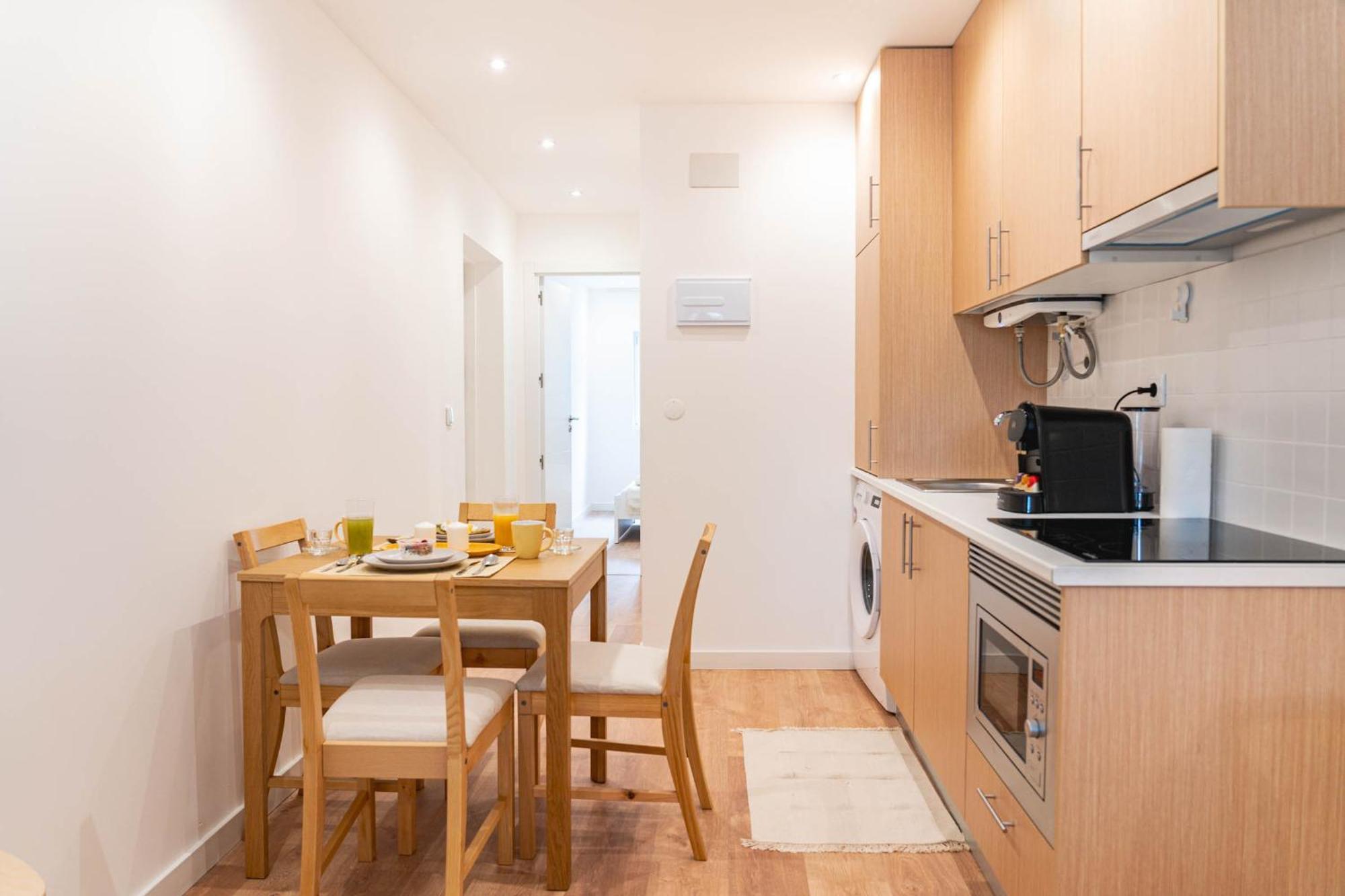 Blue Charm - Campolide Apartments Lisboa المظهر الخارجي الصورة