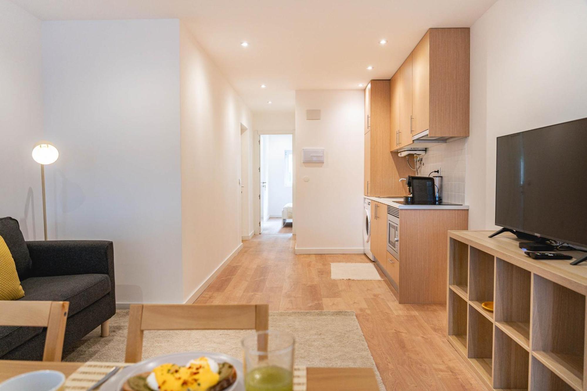 Blue Charm - Campolide Apartments Lisboa المظهر الخارجي الصورة