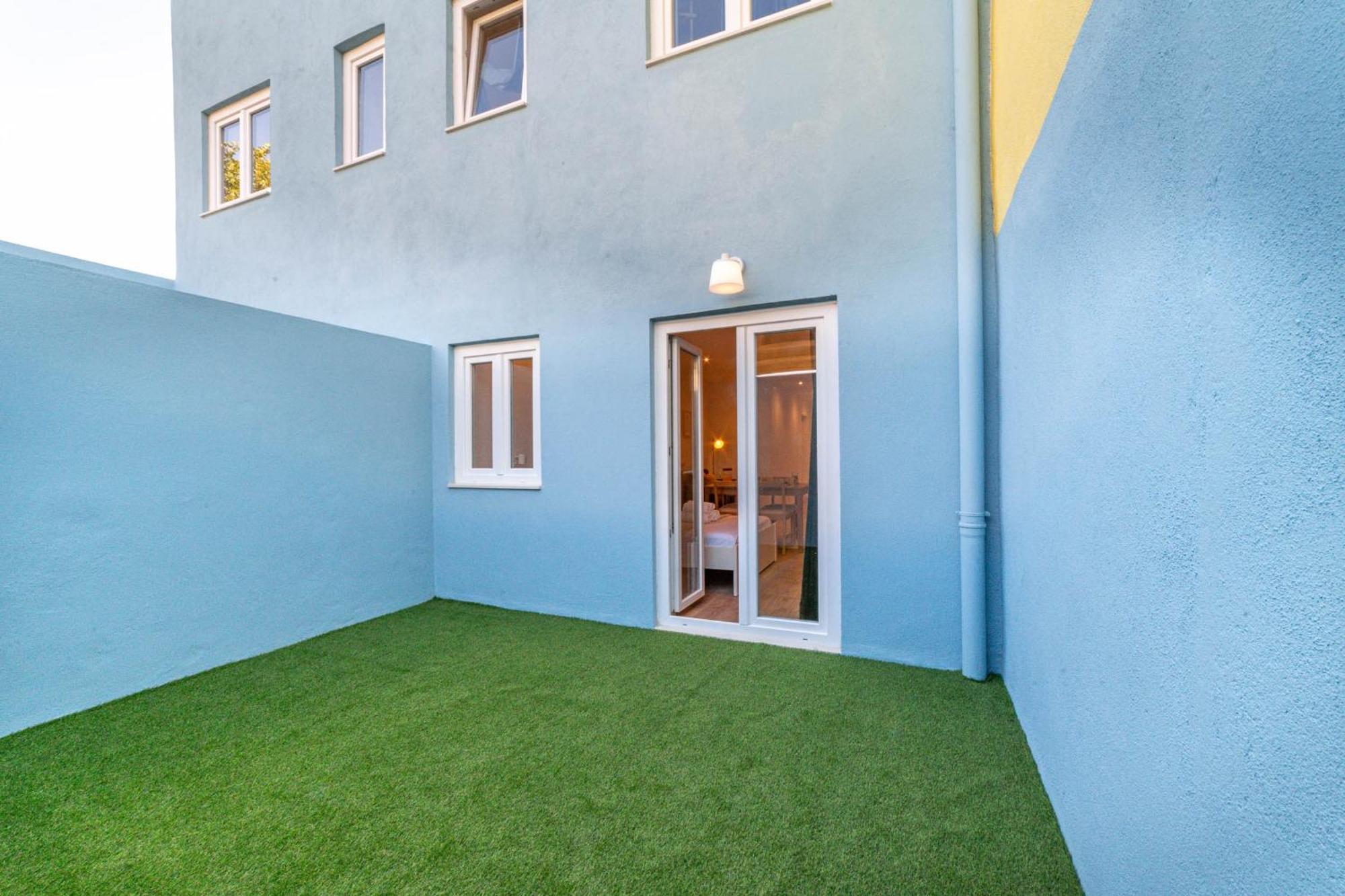Blue Charm - Campolide Apartments Lisboa المظهر الخارجي الصورة